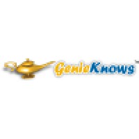 GenieKnows.com logo, GenieKnows.com contact details