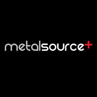 Metal Source+ logo, Metal Source+ contact details