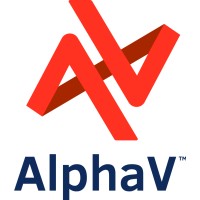 AlphaV logo, AlphaV contact details