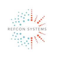 REFCON Systems logo, REFCON Systems contact details