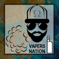 Vapers Nation logo, Vapers Nation contact details