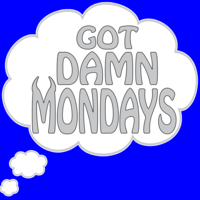 Got Damn Mondays logo, Got Damn Mondays contact details