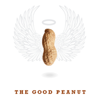 The Good Peanut logo, The Good Peanut contact details