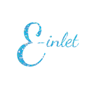 einlet logo, einlet contact details