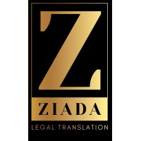 Ziada Legal Translation logo, Ziada Legal Translation contact details