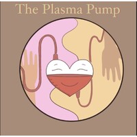 The Plasma Pump logo, The Plasma Pump contact details