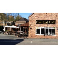 Dale End Cafe, Coalbrookdale, Ironbridge logo, Dale End Cafe, Coalbrookdale, Ironbridge contact details