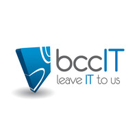 BCC IT logo, BCC IT contact details