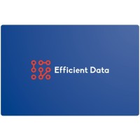 Efficient Data logo, Efficient Data contact details