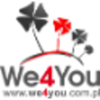 We4You logo, We4You contact details