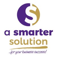 A Smarter Solution logo, A Smarter Solution contact details