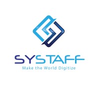 SYSTAFF logo, SYSTAFF contact details