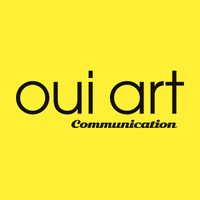 oui art logo, oui art contact details