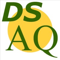 DustScanAQ logo, DustScanAQ contact details