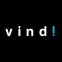 vind! logo, vind! contact details