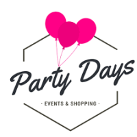 PARTY DAYS logo, PARTY DAYS contact details