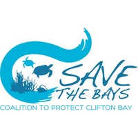 Save The Bays logo, Save The Bays contact details