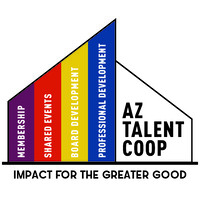 AZ Talent CoOp logo, AZ Talent CoOp contact details