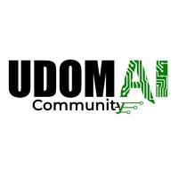 UDOM AI Community logo, UDOM AI Community contact details