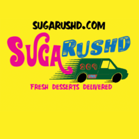 SugaRushd.com logo, SugaRushd.com contact details