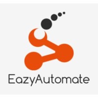 EazyAutomate logo, EazyAutomate contact details