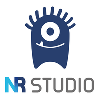 NRstudio logo, NRstudio contact details