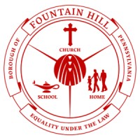 Fountain Hill Borough logo, Fountain Hill Borough contact details