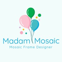 Madam Mosaic logo, Madam Mosaic contact details