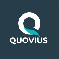 Quovius logo, Quovius contact details