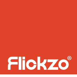 Flickzo logo, Flickzo contact details