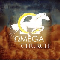 The OMEGA Church logo, The OMEGA Church contact details