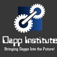 DappInstitute logo, DappInstitute contact details