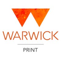 Warwick Print logo, Warwick Print contact details