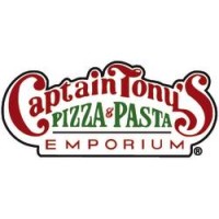 Captain Tony's Pizza logo, Captain Tony's Pizza contact details