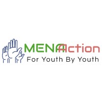 MENAACTION logo, MENAACTION contact details