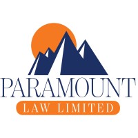 Paramount Law Limited logo, Paramount Law Limited contact details