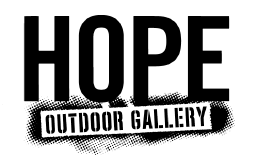 HOPE Outdoor Gallery logo, HOPE Outdoor Gallery contact details