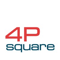 4P square logo, 4P square contact details