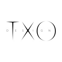 TXO Design logo, TXO Design contact details