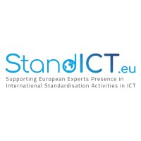 StandICT.eu logo, StandICT.eu contact details