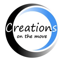 Creations on the Move logo, Creations on the Move contact details