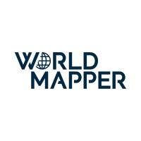 Worldmapper logo, Worldmapper contact details