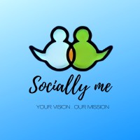 Socially Me logo, Socially Me contact details