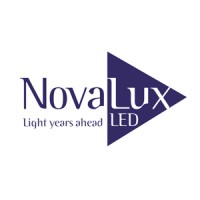 Novalux LED logo, Novalux LED contact details