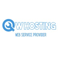 QW HOSTING logo, QW HOSTING contact details