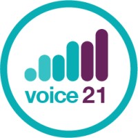 Voice 21 UK logo, Voice 21 UK contact details