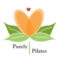 Purely Pilates logo, Purely Pilates contact details