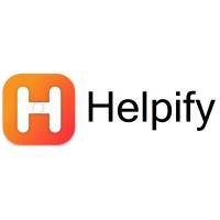 Helpify logo, Helpify contact details