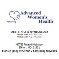 Advanced Women's Health LLC & Gynecology logo, Advanced Women's Health LLC & Gynecology contact details