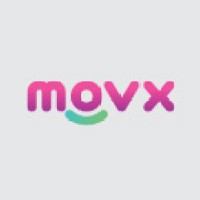 MOVX logo, MOVX contact details